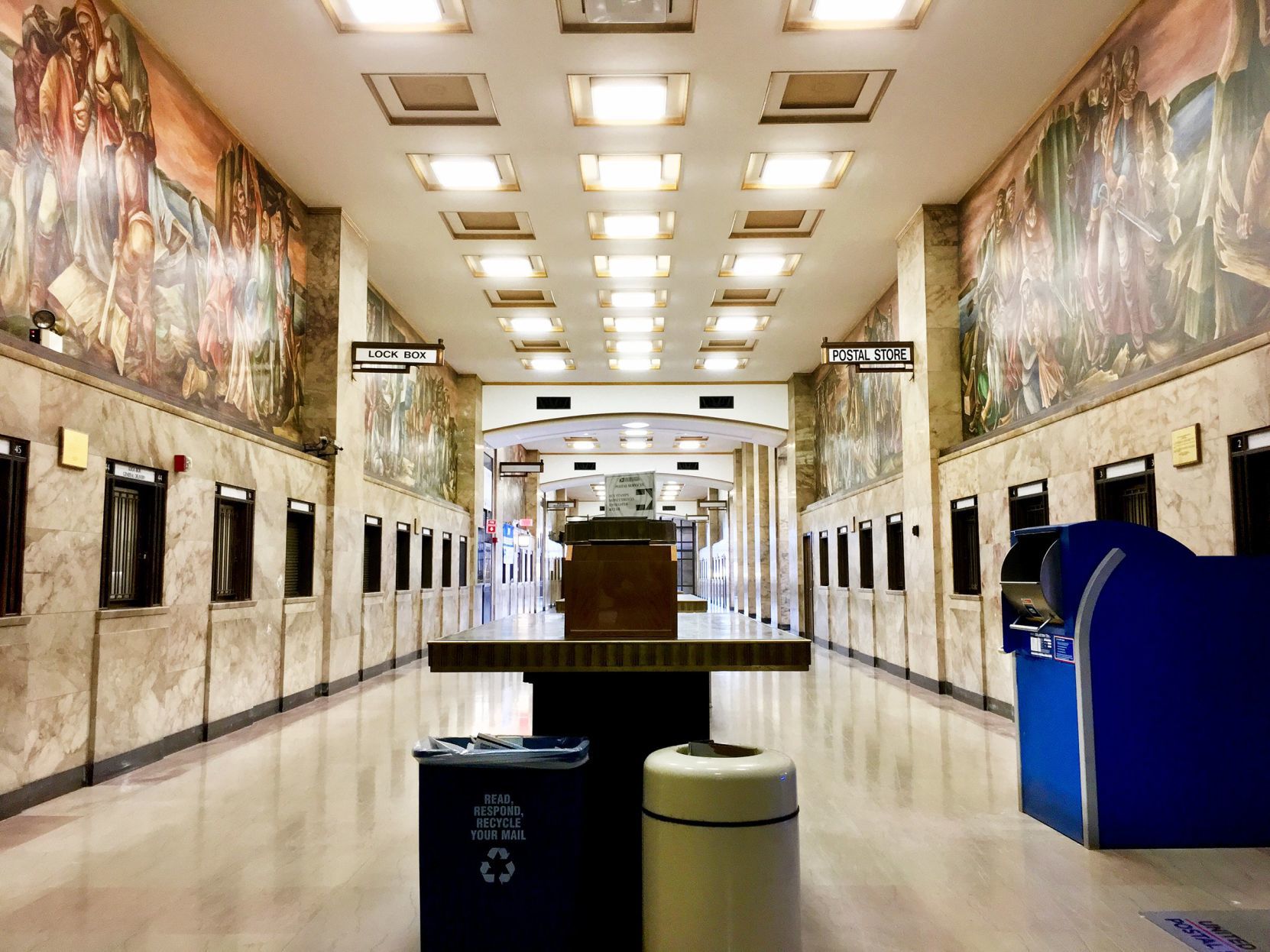 Main post office